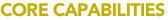 Core Capabilities